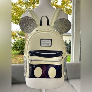 Loungefly Disney Parks Space Mountain Backpack